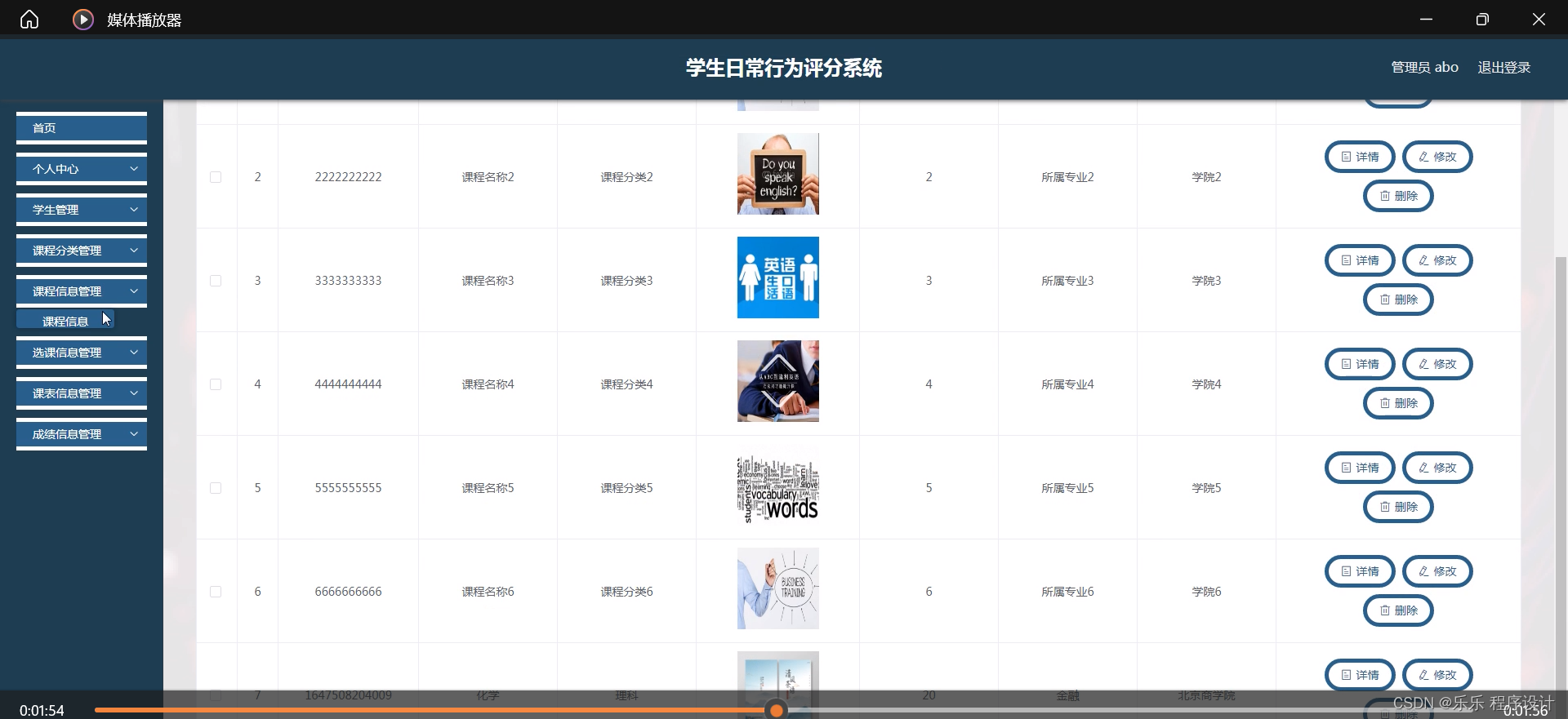 ssm/php/node/python学生日常行为评分系统_基于ssm学生日常行为评分管理系统 获取的主要内容有 :运行环境+源码+文档+数 ...
