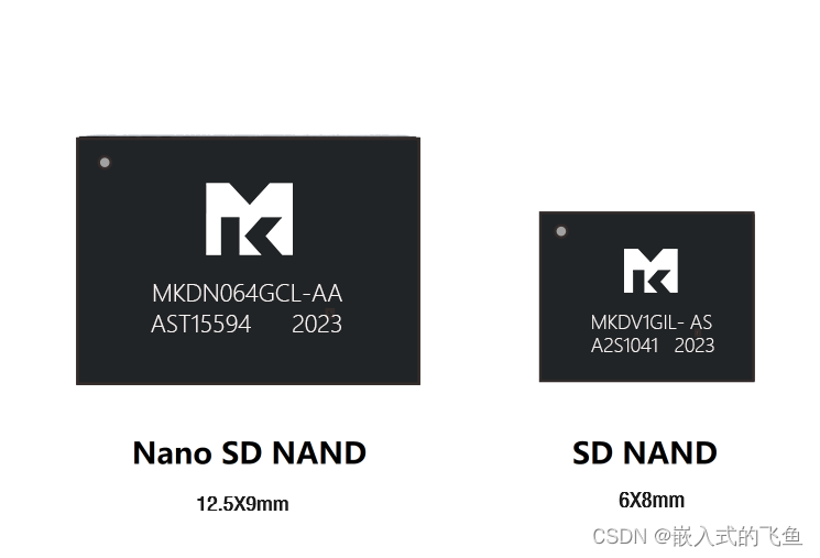 SD NAND、SD卡和NOR Flash的区别