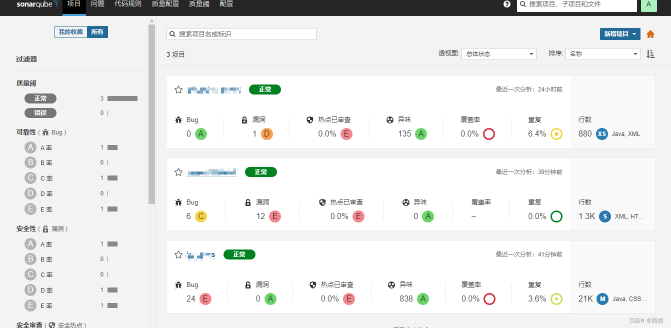 Jenkins集成SonarQube