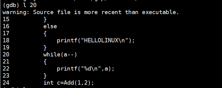 linux下的调试工具gdb的详细使用介绍,在这里插入图片描述,词库加载错误:未能找到文件“C:\Users\Administrator\Desktop\火车头9.8破解版\Configuration\Dict_Stopwords.txt”。,操作,没有,进入,第8张