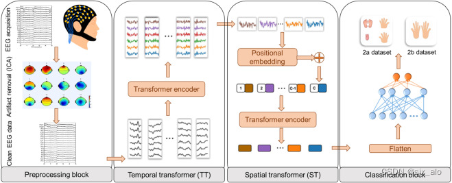 稳态视觉诱发电位 (SSVEP) 分类学习系列 (4) :Temporal-Spatial Transformer