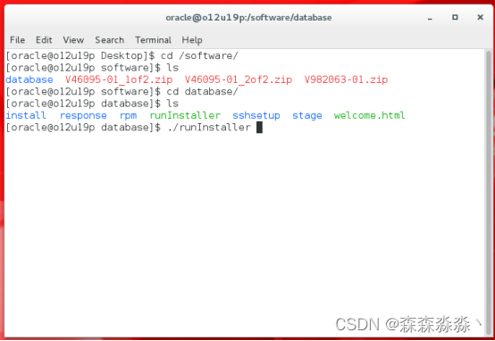 oracle12c到19c adg搭建（二）oracle12c数据库软件安装