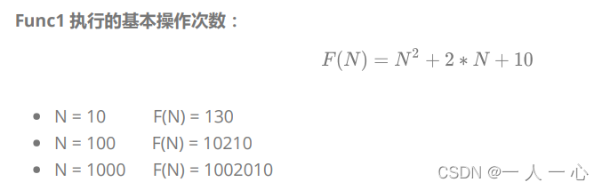 数据结构1（初）：时间复杂度和空间复杂度