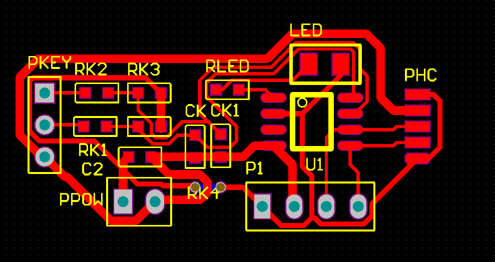 ▲ 图1.2.2 PCB版图