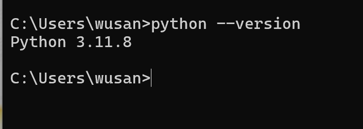 1.python安装