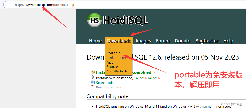 免安装SQL管理工具HeidiSQL建库如何选Collation字符校对