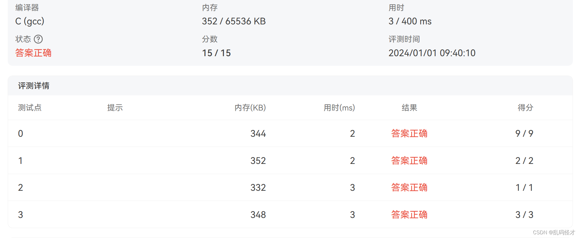 L1-077：大笨钟的心情