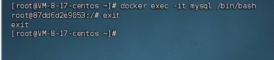 【docker】docker的常用命令