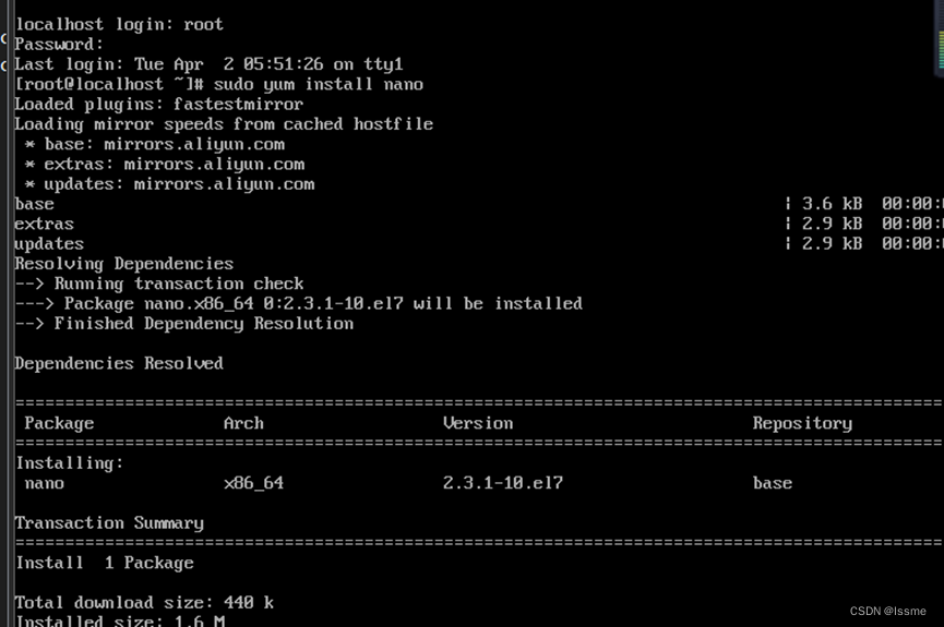 CentOS 7虚拟机配置过程中所需组件的安装（二）