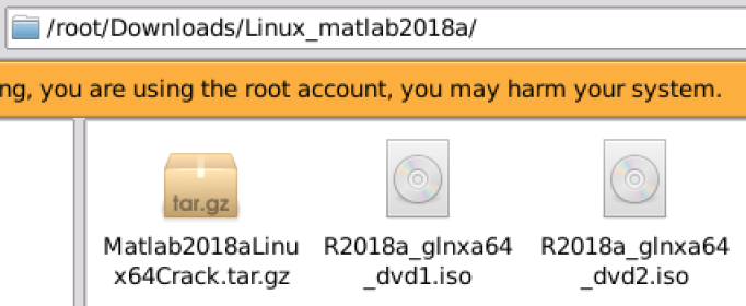 Ubuntu18.04安装Matlab流程笔记