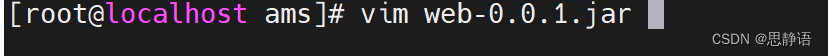 linux中<span style='color:red;'>vim</span>命令修改jar包中<span style='color:red;'>的</span><span style='color:red;'>文件</span><span style='color:red;'>内容</span>