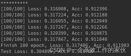 PyTorch – 逻辑回归