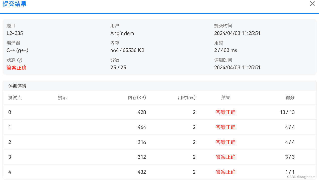 L2-035 完全二叉树的层序遍历(完全二叉树+后序推出层序)