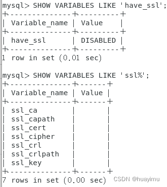 [已解决]mysql关闭SSL功能和永久关闭SSL设置