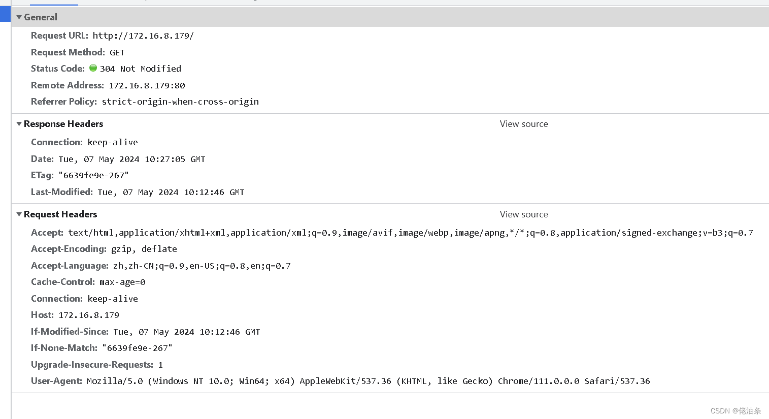 安装nginx-1.25.5与ngx_http_headers_more_filter_module模块