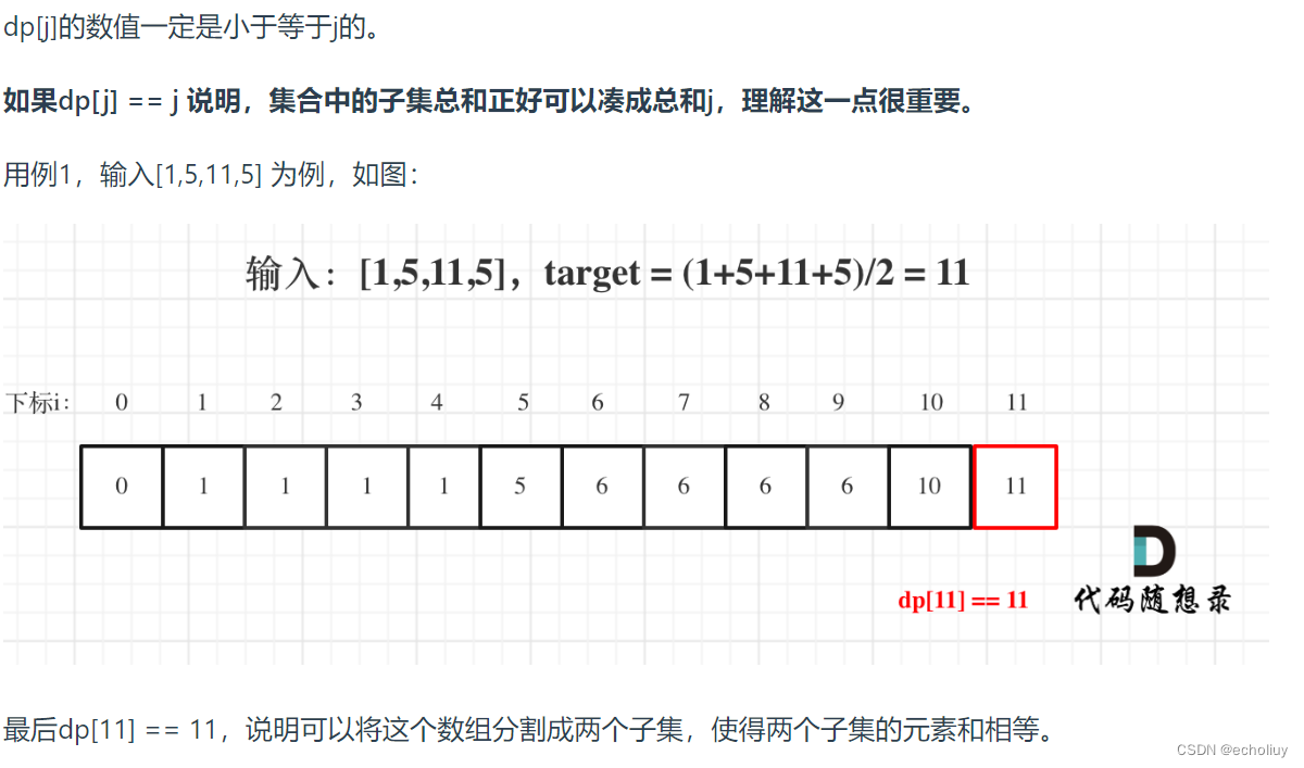 代码随想录第41天|● 01背包问题，你该了解这些！ ● 01背包问题，你该了解这些！ 滚动数组 ● 416. 分割等和子集