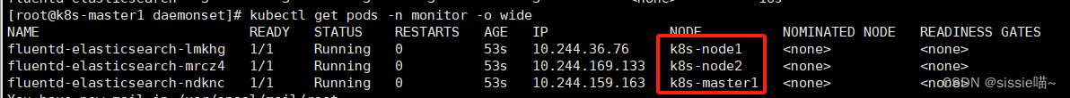 K8S之DaemonSet控制器