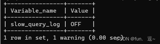 mysql: 如何开启慢查询日志？