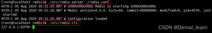 Linux下设置redis临时密码和长期密码