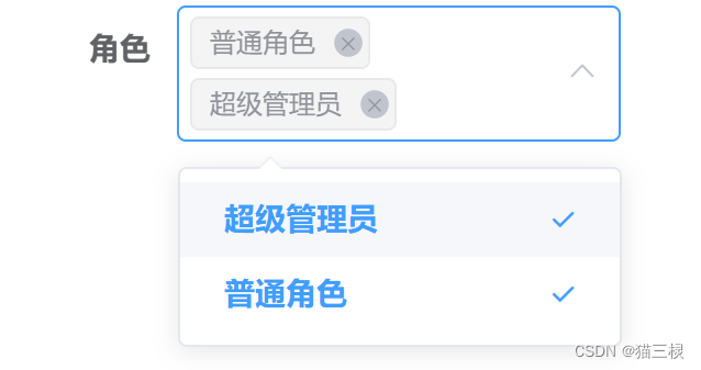 BUG-＜el-option＞多选框不能多选，前端Element