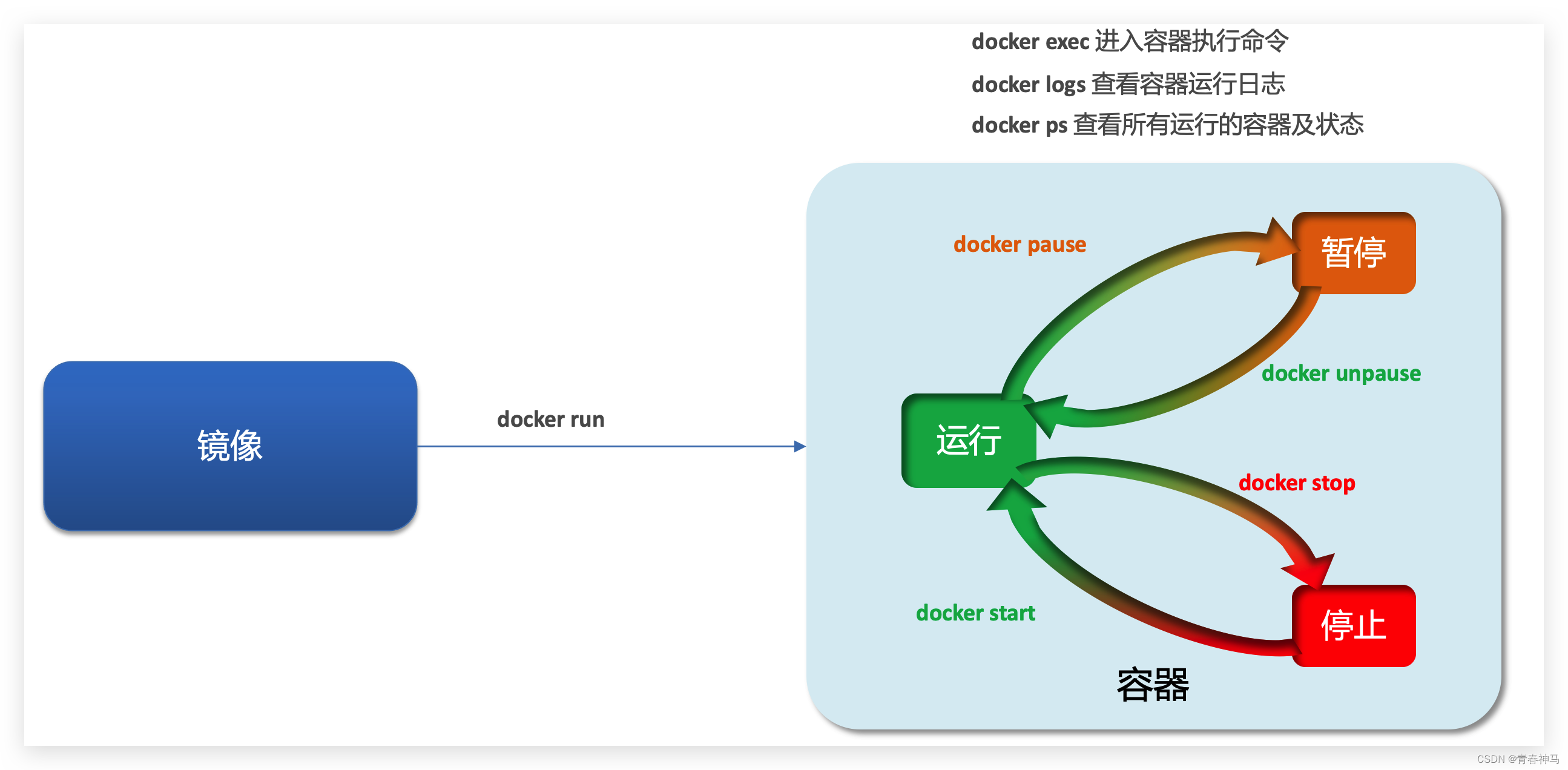 Docker架构及常用的命令