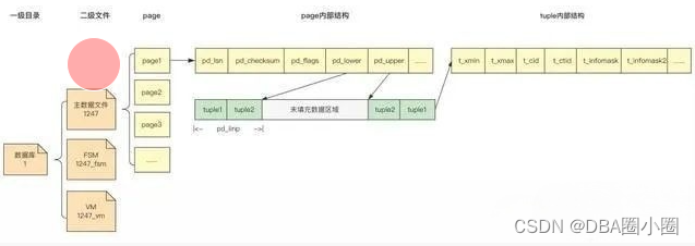 【PostgreSQL】从零开始:（六）PostgreSQL-数据库<span style='color:red;'>目录</span><span style='color:red;'>文件</span><span style='color:red;'>结构</span><span style='color:red;'>及</span><span style='color:red;'>作用</span>说明