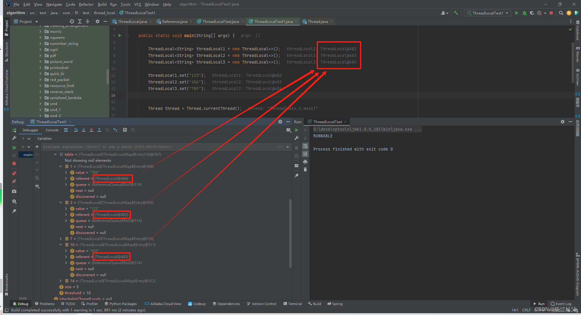 ThreadLocal.ThreadLocalMap.Entry 这个类设计为 WeakReference 的子类是否有意义