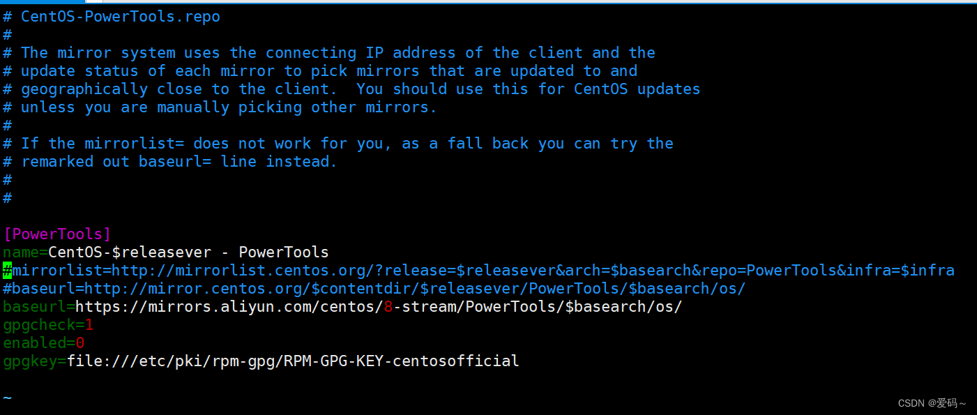 yum命令下载出现Failed to synchronize cache for repo ‘AppStream‘, ignoring this repo.