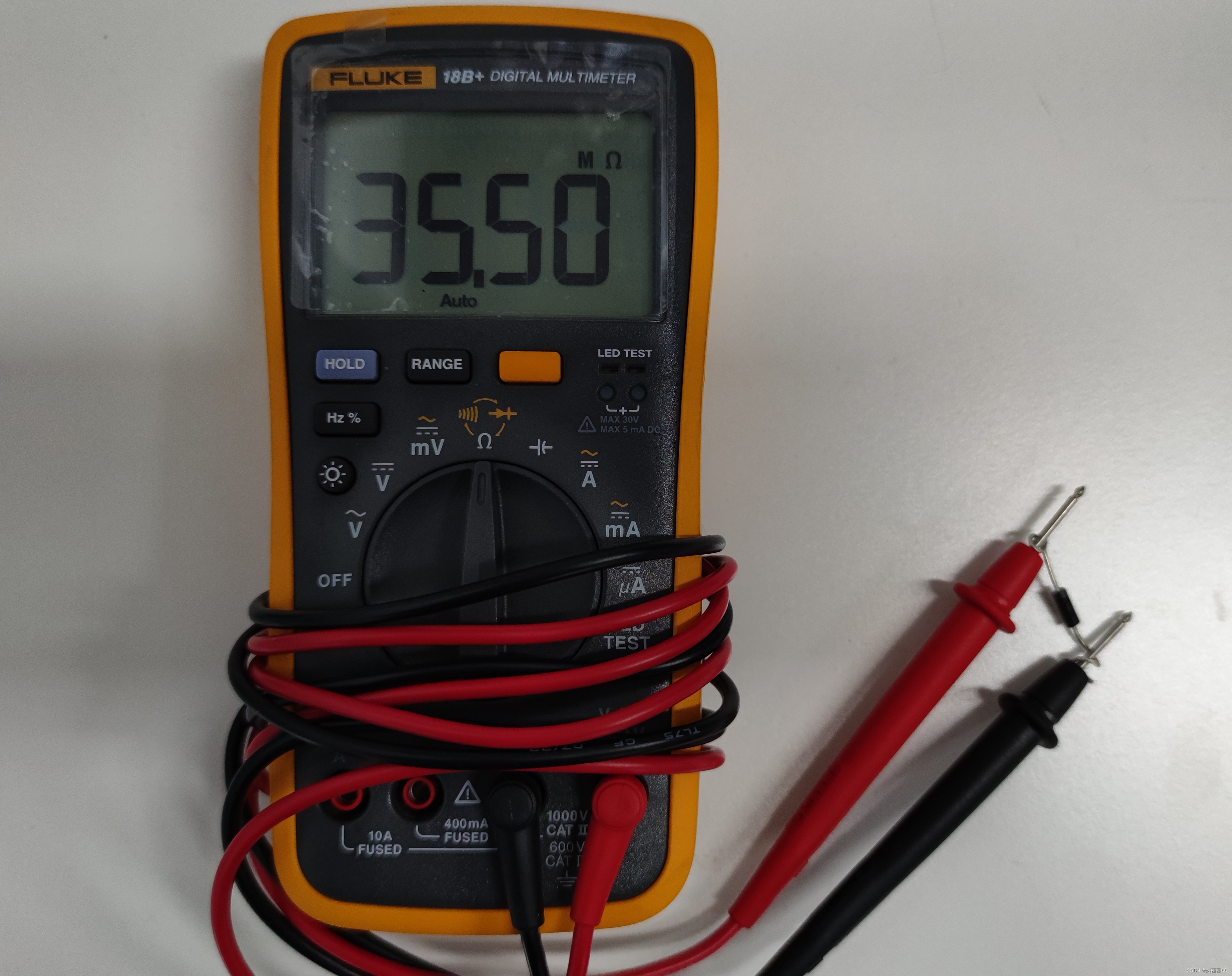 测量反向电阻