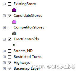 Arcgis新建位置分配求解最佳商店位置