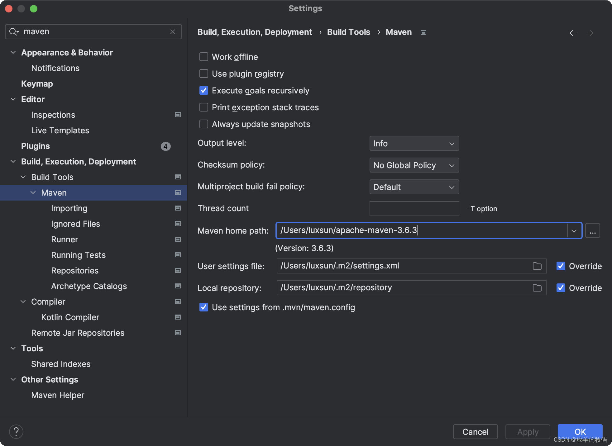 IntelliJ IDEA - Since Maven 3.8.1 http repositories are blocked