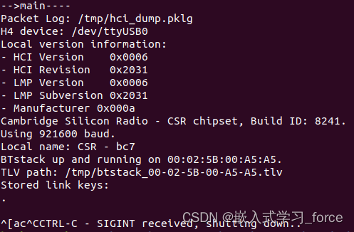 btstack协议栈实战篇--GAP Link Key Management