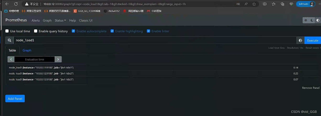 Prometheus报错，查不到数据