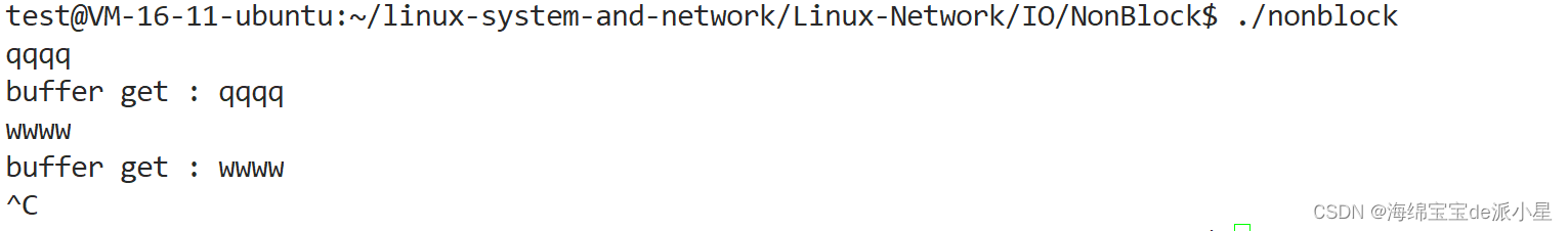 Linux：谈谈阻塞式和非阻塞式IO