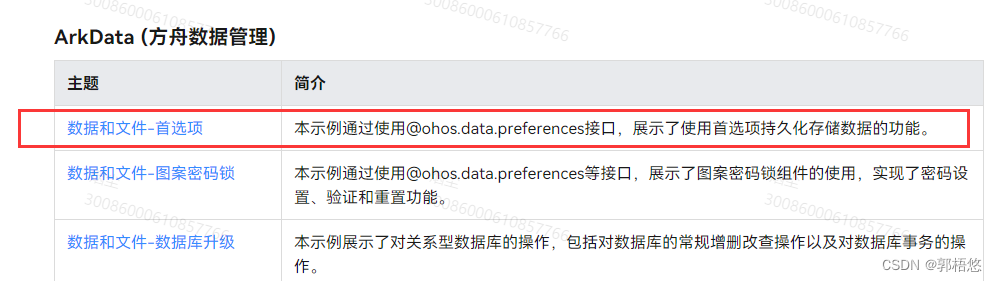 HarmonyOS(39) Preferences 入门指南