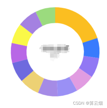 Echarts随机生成颜色