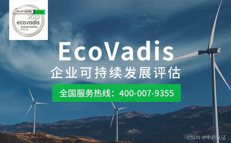 Ecovadis审核的内容