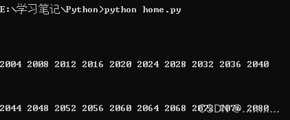 python初级第一次作业