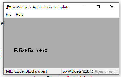 Page 260~264 11.3.2 wxWidgets GUI项目例子