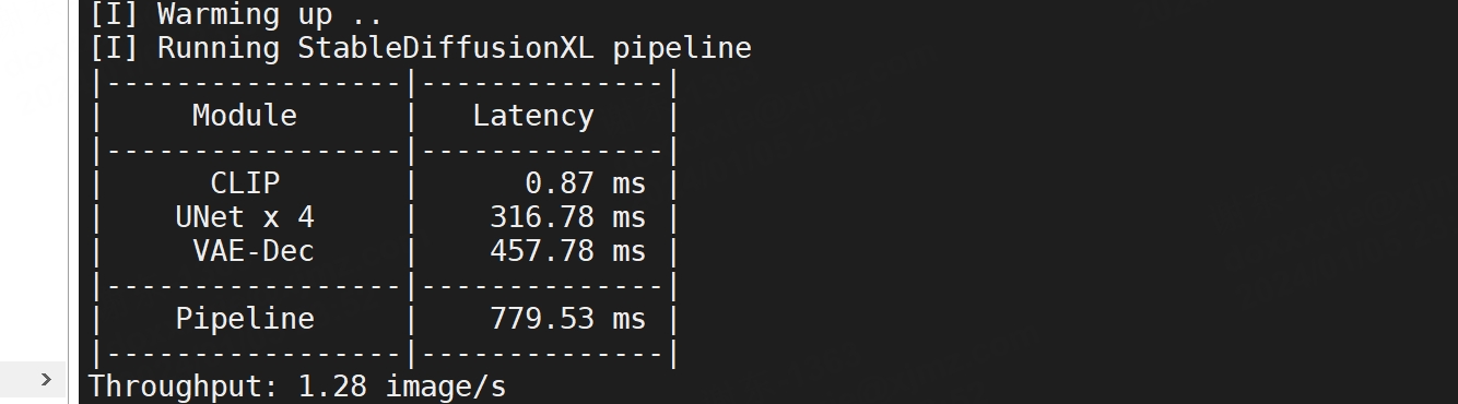 【深度学习】SDXL tensorRT 推理，Stable Diffusion 转onnx，转TensorRT