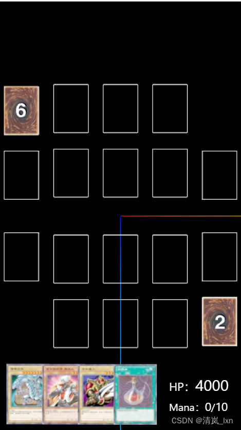 vue3+threejs新手从零开发卡牌游戏（十五）：创建对方场地和对方卡组