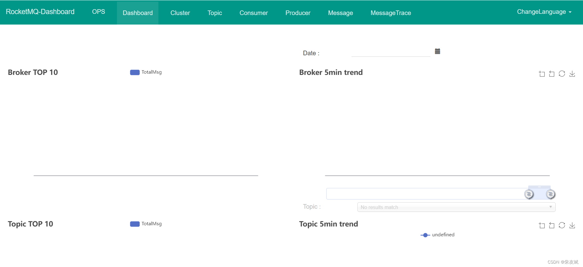 【RocketMQ笔记02】安装RocketMQ可视化工具rocketmq-dashboard