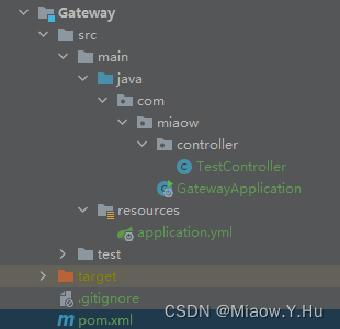 在Spring Cloud中使用Gateway 网关