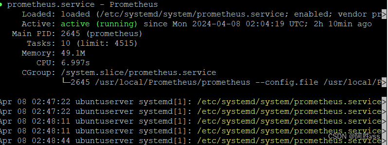 在Ubuntu上搭建Prometheus + Grafana监控系统