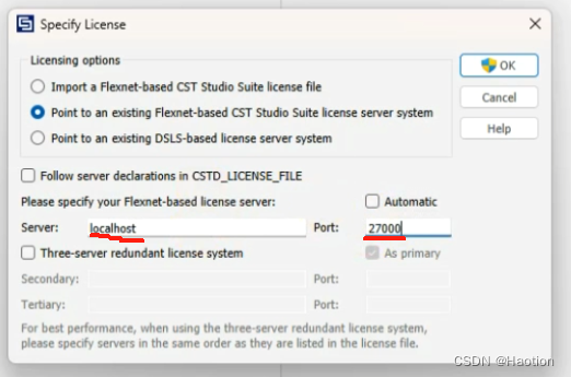 CST2024的License服务成功启动，仍报错——“The desired daemon is down...”，适用于任何版本！基础设置遗漏！