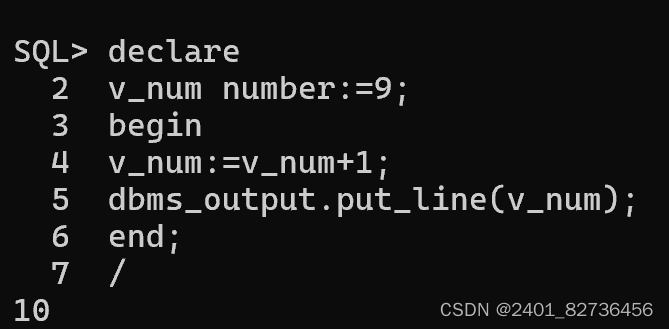 ORCAL <span style='color:red;'>SQLPLUS</span>上机6-1