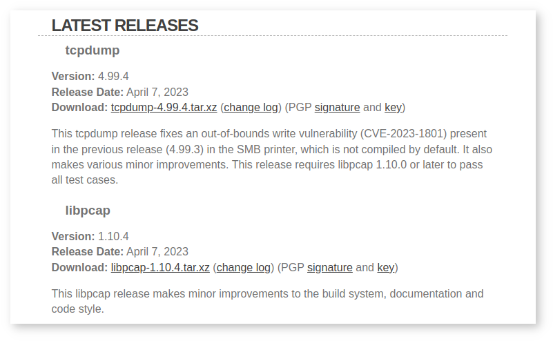 交叉编译 tcpdump  libpcap