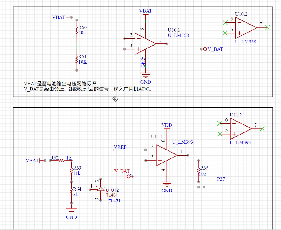 lm358直流放大电路图图片