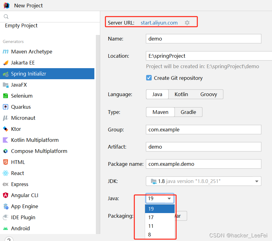 intellij idea创建spring项目时没有java 8