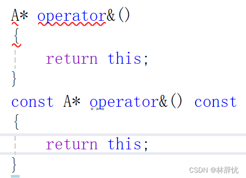 c++之类与对象＜二＞